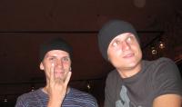 Men in black hats
